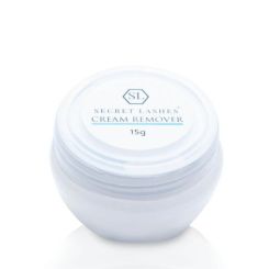Secret Lashes Cream Remover Wimperextensions 15gr