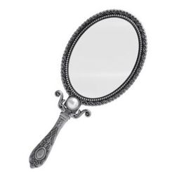 Secret Lashes Dubbele Staand- en Handspiegel