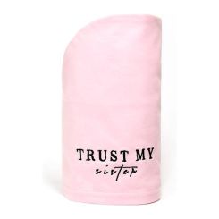 Sister Microvezel Haarhanddoek Roze