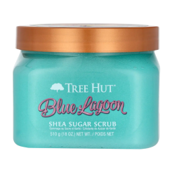 Tree Hut Shea Sugar Scrub Blue Lagoon 510gr