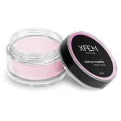 XFEM Acryl Poeder Professional Nail System 18g. Rose Pink