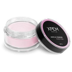 XFEM Acryl Poeder Professional Nail System 35g. Rose Pink