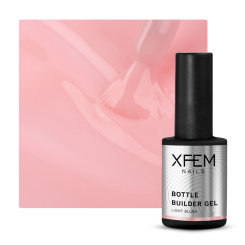 XFEM BIAB Bottle Builder Gel Light Blush 15ml
