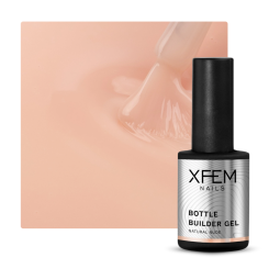XFEM BIAB Bottle Builder Gel Natural Nude 15ml