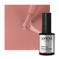 XFEM BIAB Bottle Builder Gel Perfect Nude 15ml