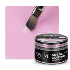 XFEM Builder Gel Absolute Control Candy Pink 15ml