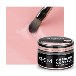 XFEM Builder Gel Absolute Control Creamy Pink 15ml