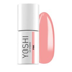 YOSHI UV/LED Hybrid Gellak 6ml. French Pink 004
