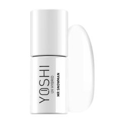 YOSHI UV/LED Hybrid Gellak 6ml. Mr Snowman 608