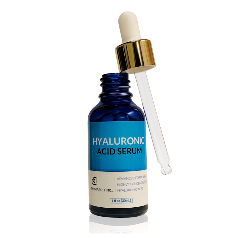 toediening marketing Kroniek Dermarolling Hyaluronzuur Serum - Hyaluronic Acid Serum 30ml. online kopen?  | Dermarolling.nl
