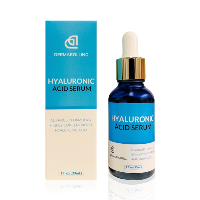 Dermarolling Hyaluronzuur Serum - Hyaluronic Acid Serum 30ml. kopen? | Dermarolling.nl