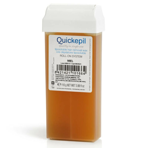 DermaSyis Wax voor ontharen Honing 100 ml.