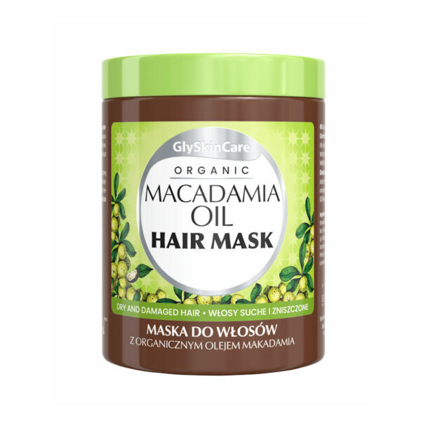 GlySkinCare Macadamia Oil Hair Mask 300ml.