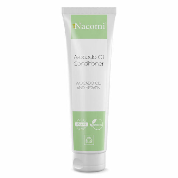 Nacomi Avocado Oil Conditioner With Keratin 150ml. 2