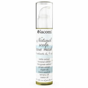 Nacomi Natural Scalp Care Mask - 4 Extracts & 4 Oils 50ml.
