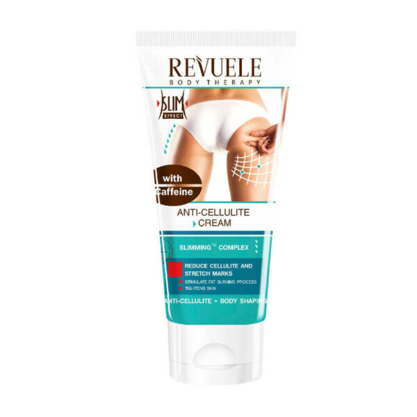 REVUELE® Anti-Cellulite Cream Met Caffeine 200ml.