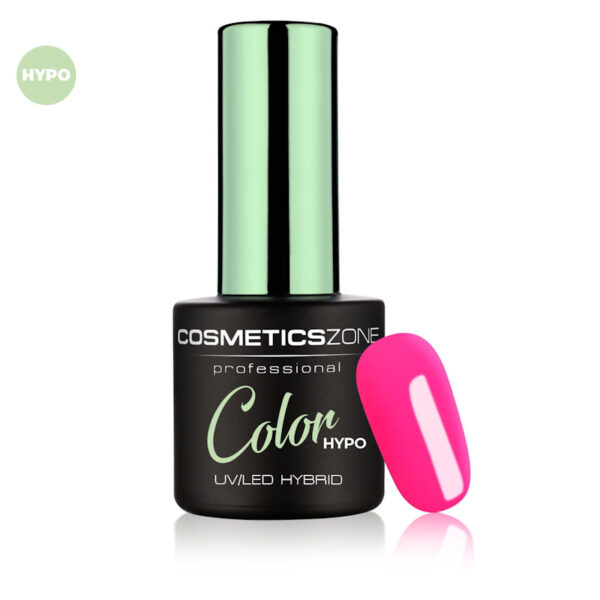 Cosmetics Zone UV/LED Hybrid Gellak 7ml. Neon Dark Pink N1