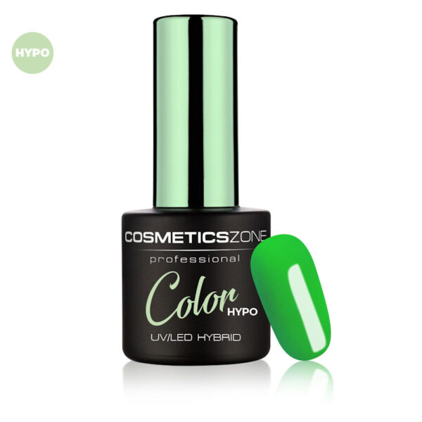 Cosmetics Zone UV/LED Hybrid Gellak 7ml. Neon Green N3