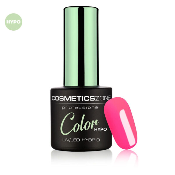 Cosmetics Zone UV/LED Hybrid Gellak 7ml. Neon Light Pink N2