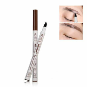 Dermarolling Waterproof Liquid Eyebrow Pen 01 Chestnut