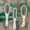 Donegal Massage Brush Wooden Pins Nature (Eco) - 9037