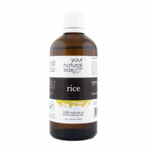 Your Natural Side Rice Oil, Refined 100ml.