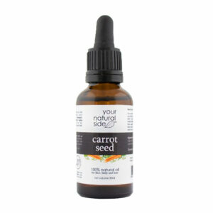 Your Natural Side Carrot Seed Oil, Unrefined 10ml. Pipette