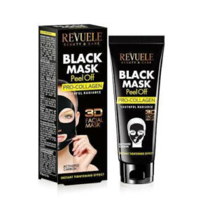 Revuele Black Mask Peel Off - Pro Collagen 80ml.