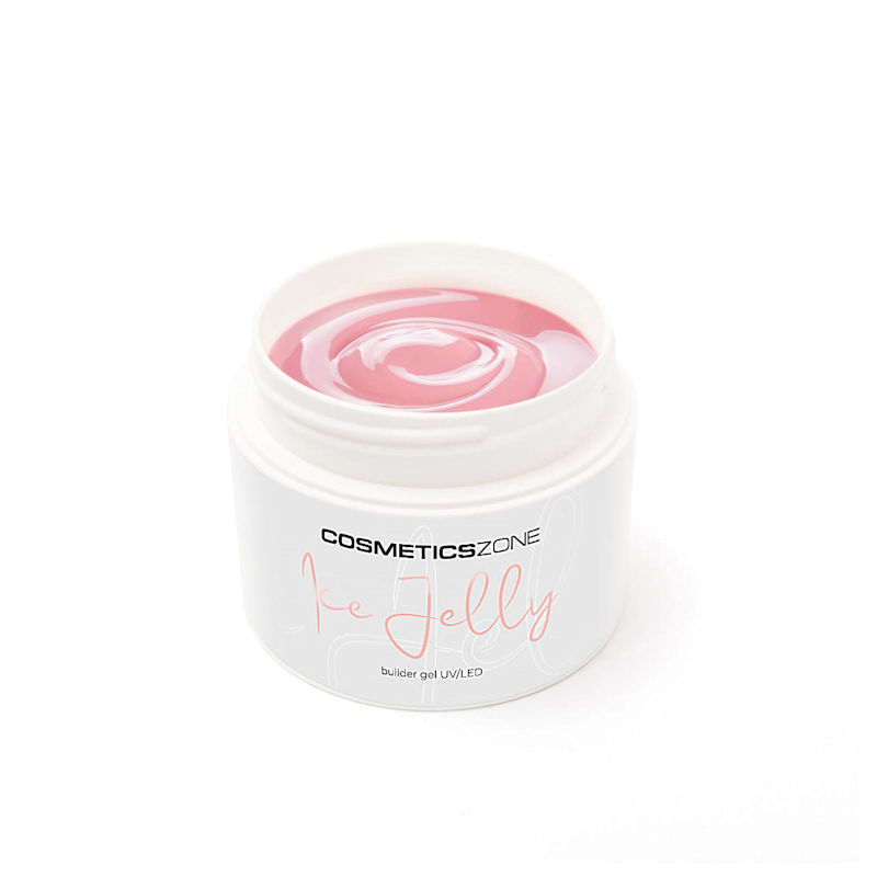 Cosmetics Zone ICE JELLY - Hypoallergene UV/LED Gel Cover 8 5ml.