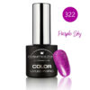 Cosmetics Zone UV/LED Hybrid Gel Nagellak 7ml. Purple Sky 322
