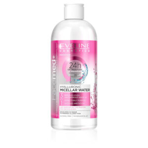 Eveline Cosmetics Facemed+ Hyalluronic Micellar Water 400ml.