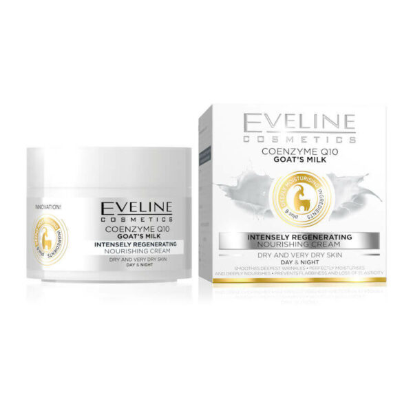 Eveline Cosmetics Goat's Milk Intensely Regenerating Nourishing Day & Night Cream 50ml