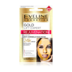 Eveline Cosmetics Gold Lift Expert Rejuvenation Luxury Anti Wrinkle Mask 3in1 7ml.