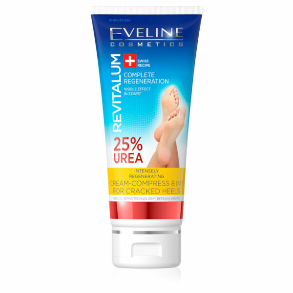 Eveline Cosmetics Revitalum Intensely Regenerating Cream-Compress 25% Urea 75ml.