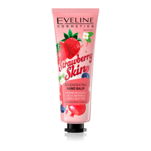 Eveline Cosmetics Strawberry Skin Regenerating Hand Balm 50ml
