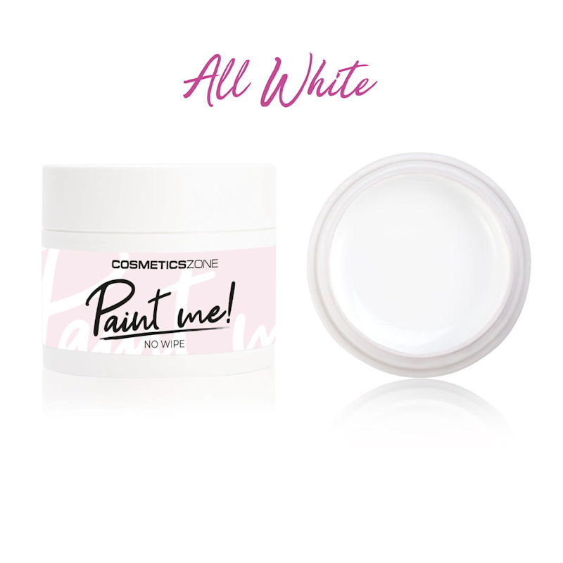 Cosmetics Zone Paint Me - UV LED Gel All White