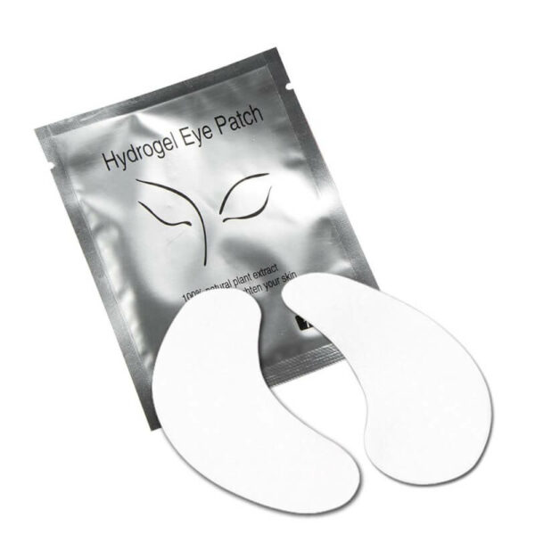 Dermarolling Eyelash Patches - 1 Paar Wimper Sticker
