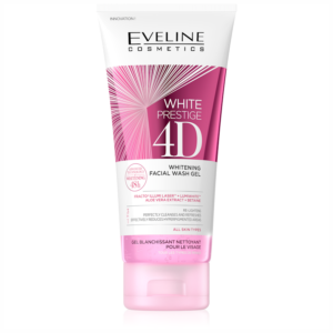 Eveline Cosmetics White Prestige 4D Whitening Facial Wash Gel 200ml.