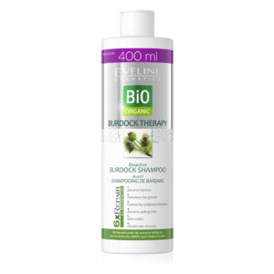 Eveline Cosmetics Bio Burdock Therapy Bioactive Shampoo 400ml.