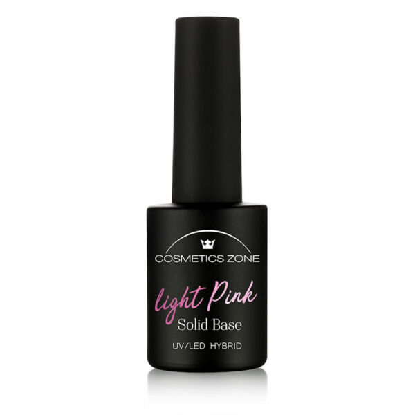 Cosmetics Zone Solid Base Light Pink 15ml.