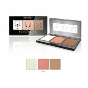 REVERS® HD Beauty Professional Eyeshadow Palette #4