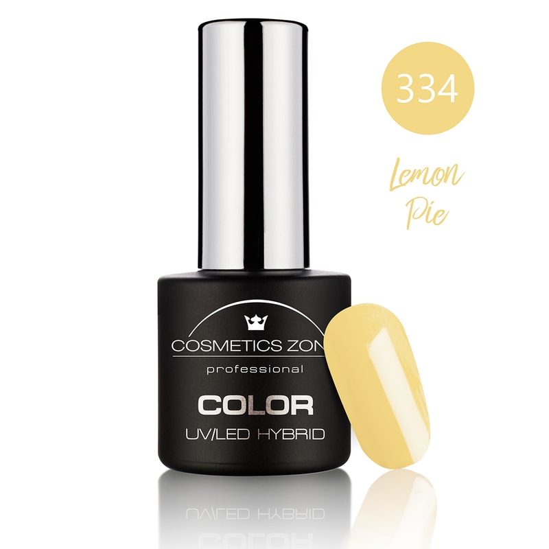 Cosmetics Zone UV/LED Hybrid Gel Nagellak 7ml. Lemon Pie 334