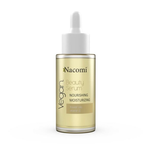 Nacomi Beauty Serum Nourishing & Moisturizing Serum with flower oils 30ml.