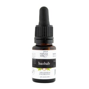 Your Natural Side Baobab Oil, Unrefined 10ml. pipette