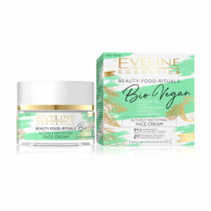 Eveline Cosmetics Bio Vegan Actively Mattifying Day And Night Face Cream 50ml.