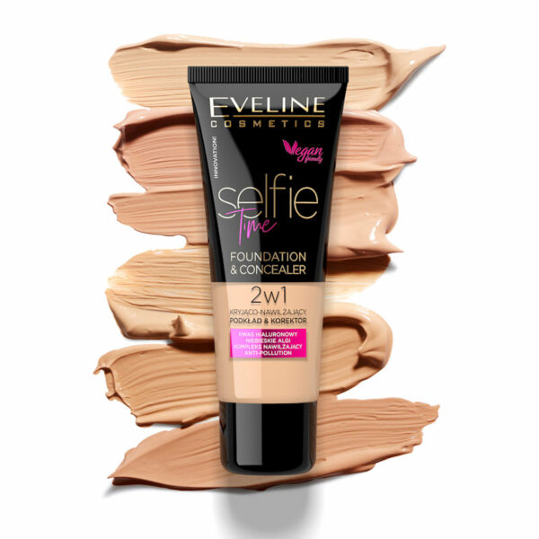 Eveline Cosmetics Selfie Time Foundation & Concealer