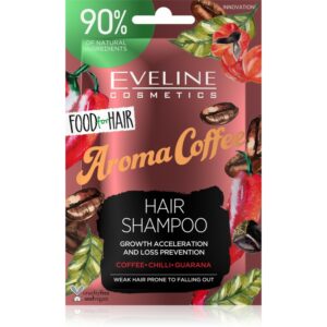 Eveline Cosmetics Food For Hair Aroma Cofee Hair Shampoo 20ml.
