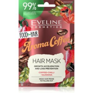 Eveline Cosmetics Food For Hair Aroma Coffee Hair Mask 20ml.
