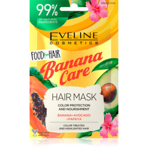 Eveline Cosmetics Food For Hair Banana Care Hair Mask 20ml