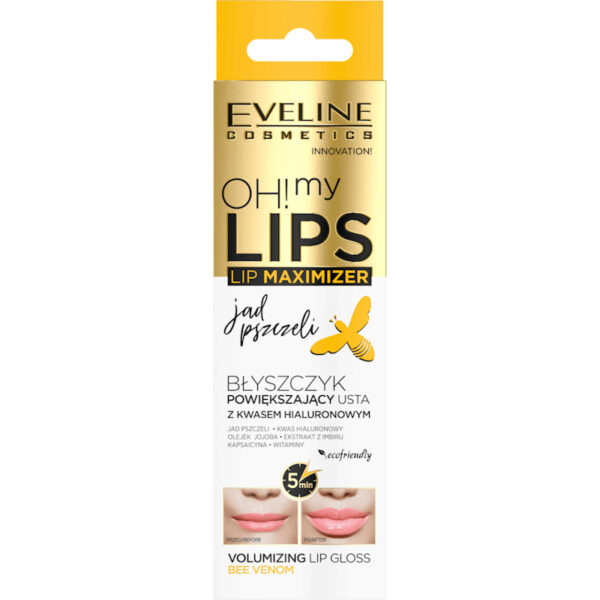 Eveline Cosmetics Oh! My Lips Lip Maximizer Bee Venom 4,5ml.